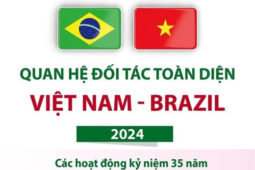 35 năm Ngày thiết lập quan hệ ngoại giao giữa Việt Nam và Brazil