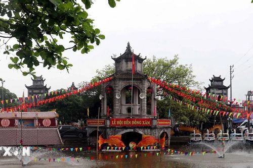 Lễ hội Đồng Xâm: Quảng bá, giới thiệu làng nghề chạm bạc tại Thái Bình