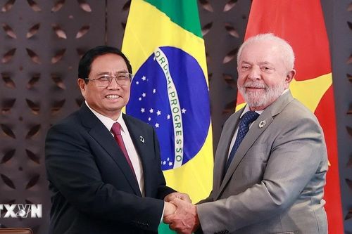 Điện mừng kỷ niệm 35 năm Ngày thiết lập quan hệ ngoại giao Việt Nam-Brazil