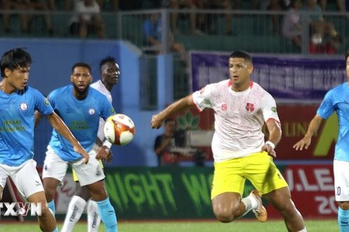 Gục ngã trước Hải Phòng, CLB Khánh Hòa chìm sâu ở bảng xếp hạng V-League