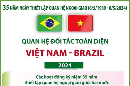 Quan hệ Đối tác toàn diện Việt Nam - Brazil