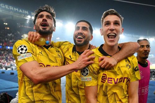 Đánh bại PSG, Dortmund vào chung kết Champions League