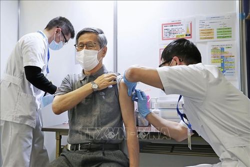 Nhật Bản ghi nhận trên 16.000 ca tử vong do COVID-19 từ tháng 5-11/2023