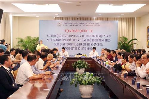 Nâng cao hiệu quả huy động doanh nhân, trí thức kiều bào