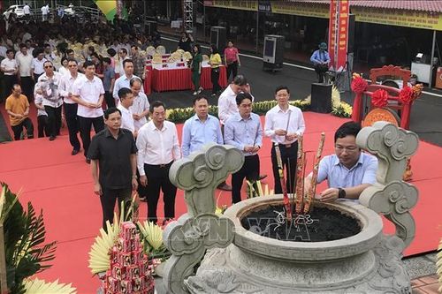 Tưởng niệm Ngày mất của An Sinh Vương Trần Liễu
