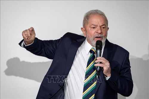 Điện mừng kỷ niệm 35 năm quan hệ ngoại giao Việt Nam và Liên bang Brasil