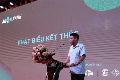 Dự án Aqua Xanh: Đào tạo trên 300 người nuôi tôm theo tiêu chuẩn ASC