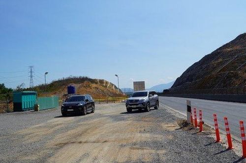 Giải phóng mặt bằng trạm dừng nghỉ cao tốc Vĩnh Hảo–Phan Thiết ra sao?