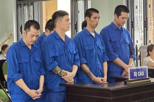 Đem vũ khí quân dụng đi giải quyết mâu thuẫn, 6 đối tượng trả giá đắt