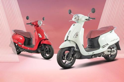 Bảng giá xe ga SYM tháng 5/2024