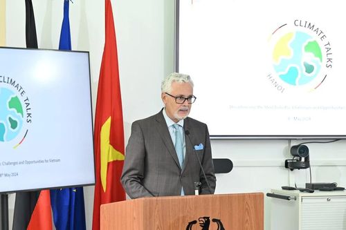 Chuyên gia Đức: Ngành thép là nguồn phát thải carbon chính của Việt Nam