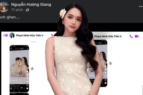 Hương Giang thân thiết bên người lạ, bị 'bạn trai' ghen ra mặt