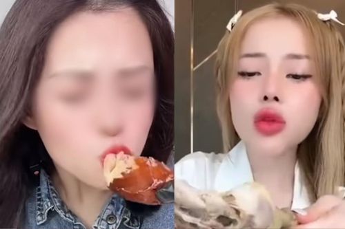 Xuất hiện 'bản sao' mukbang của Ngân 98, dân tình ngán ngẩm chê bai