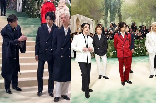 Hành động đáng khen của trưởng nhóm khi Stray Kids bị cười nhạo tại Met Gala