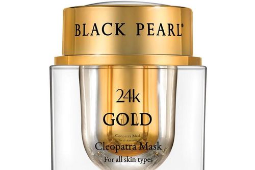 Thu hồi toàn quốc mặt nạ Black Pearl - Cleopatra Mask For All Skin Types và serum phục hồi da hư tổn