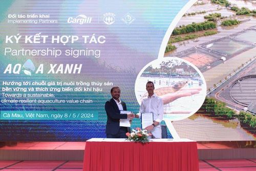 Cargill và ASSIST hợp tác thúc đấy quy trình nuôi trồng thủy sản bền vững tại ĐBSCL