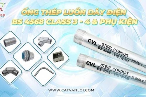 Nâng tầm an toàn hệ thống điện với ống luồn dây điện G.I Cát Vạn Lợi