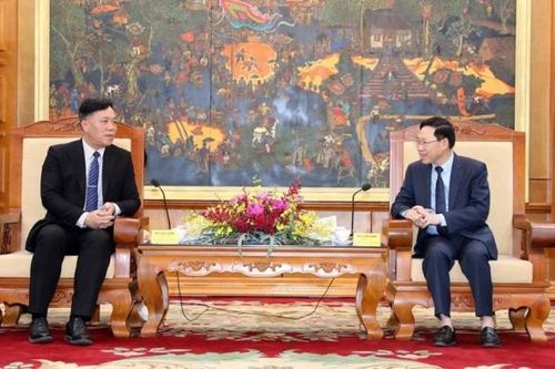 Bắc Giang: Tiếp xã giao Tham tán Công sứ Đại sứ quán Trung Quốc