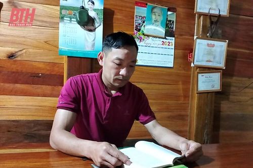 Bí thư chi bộ vận động người dân vượt khó XDNTM