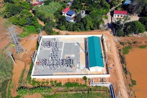 Đóng điện thành công trạm biến áp 110kV Thạch Thành
