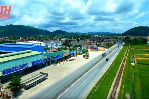 Phê duyệt quy hoạch chung đô thị Phú Quý, huyện Hoằng Hóa