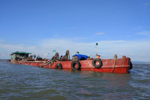 Hải Phòng đã giao gần 2.000 ha mặt nước phục vụ khai thác cát