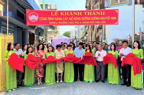Hướng đến 'Thành phố trẻ đáng sống' Châu Đốc