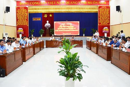 TX. Tân Châu vươn mình phát triển