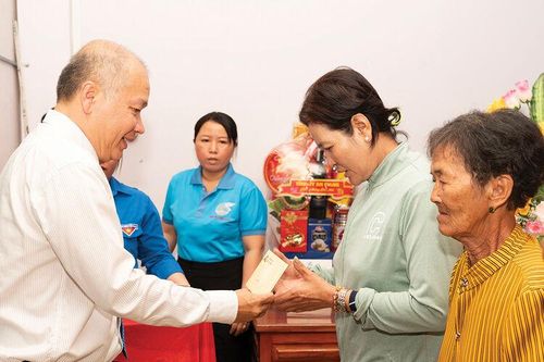 An Giang thi đua 'Dân vận khéo'