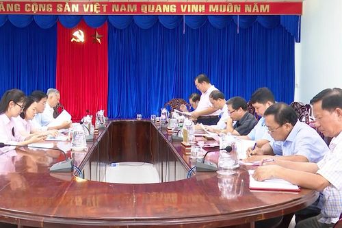Kiểm tra, giám sát hoạt động tín dụng chính sách tại huyện Châu Phú