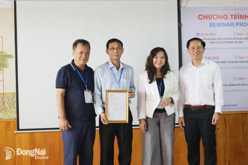 Cần có chứng nhận cho rừng trồng để phát triển bền vững