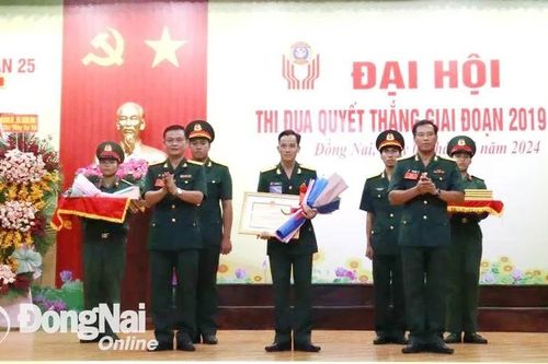 Bám sát phương châm 'Ở đâu có hoạt động của bộ đội, ở đó có phong trào Thi đua quyết thắng'