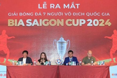 Khởi động mùa thứ 5 Giải bóng đá 7 người vô địch quốc gia