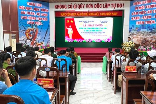 Gia Lai phát động Tháng hành động về An toàn vệ sinh lao động năm 2024