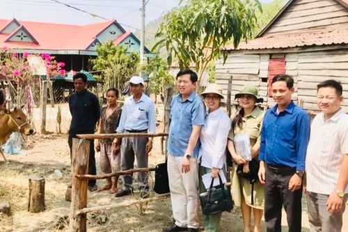 Gia Lai: Kết nghĩa để hỗ trợ hộ nghèo vùng dân tộc thiểu số