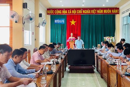 Giám sát về số lao động được tạo việc làm mới và tỷ lệ lao động qua đào tạo tại huyện Ia Pa