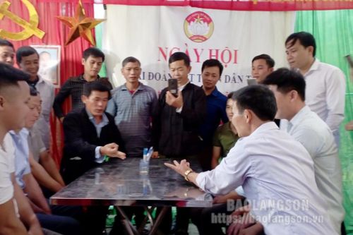 Đảm bảo an ninh trật tự ở xã Quang Trung: Hiệu quả từ mô hình 'Ban tự quản dòng họ'