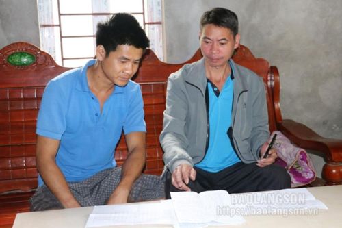 Các cấp hội nông dân huyện Lộc Bình: Tích cực vận động hội viên, nông dân tham gia bảo hiểm y tế, bảo hiểm xã hội