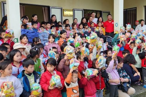 Nâng cao hiệu quả công tác chữ thập đỏ trong trường học