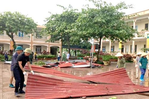 Ứng phó với loại hình thiên tai nguy hiểm