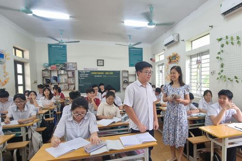 Điểm khảo sát lớp 9 trung bình đạt 5,64