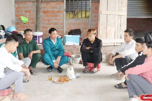 Chỉ huy trưởng Ban CHQS xã gương mẫu