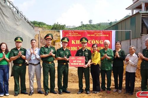 BĐBP Sơn La khởi công xây dựng 'Nhà đồng đội'