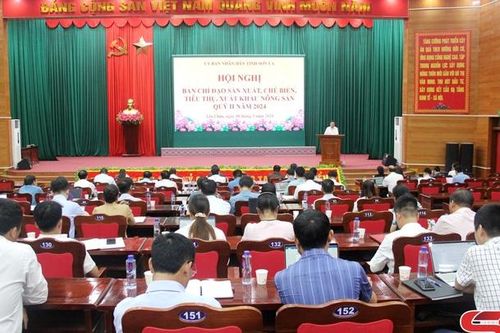 Đẩy mạnh sản xuất, chế biến, tiêu thụ, xuất khẩu nông sản