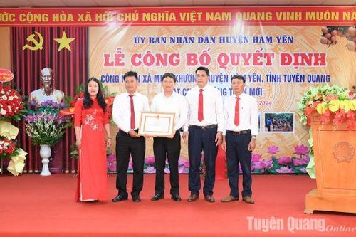 Minh Khương huy động nhân dân đóng góp trên 32,7 tỷ đồng xây dựng nông thôn mới