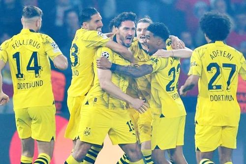 Dortmund đánh bại PSG 1-0 để trở lại Wembley sau 11 năm