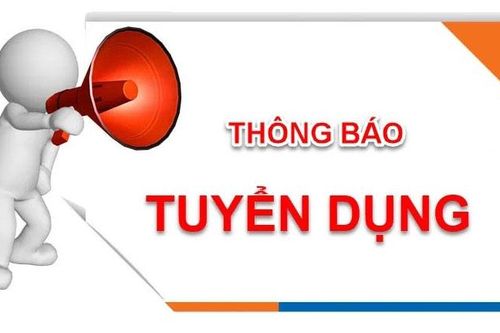 THÔNG BÁO: Về việc tuyển dụng lao động tại Chi nhánh Nam Thái Nguyên