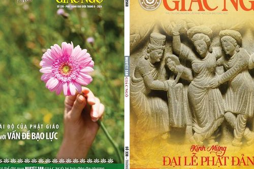 Đón đọc Nguyệt san Giác Ngộ số đặc biệt mùa Phật đản Phật lịch 2568 - Dương lịch 2024