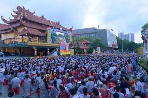 Lịch thuyết giảng tại Việt Nam Quốc Tự trong Đại lễ Phật đản Phật lịch 2568
