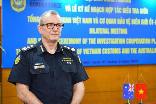 Hải quan Việt Nam và Cơ quan Bảo vệ biên giới Australia có nhiều điểm tương đồng trong quan hệ hợp tác